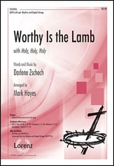 Worthy Is the Lamb / Holy Holy Holy SATB choral sheet music cover
